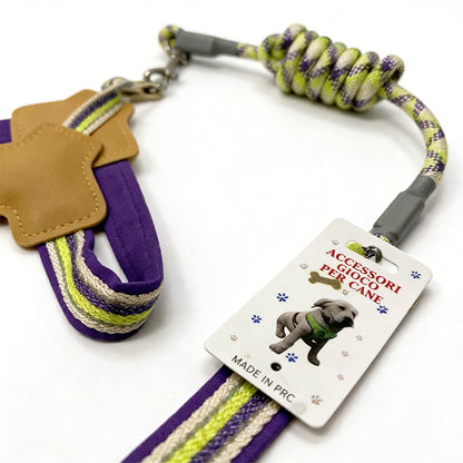 Adjustable Dog Harness & Leash Set – Step-In Puppy Harness with Secure Buckle for Medium Dogs