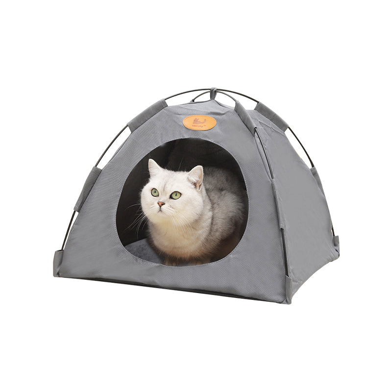 Cat & Small Dog Pet Tent – Cosy Soft Bed, Indoor Playhouse & Sleeping House