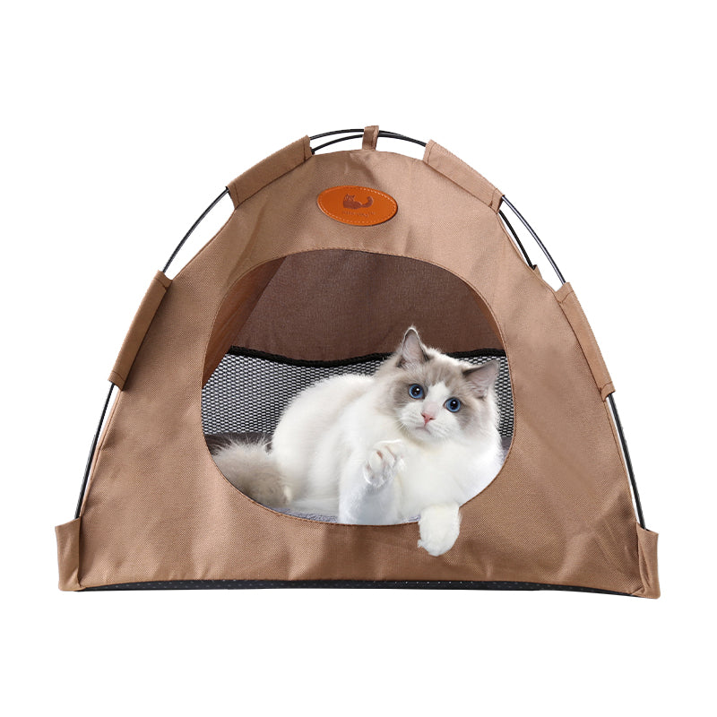 Cat & Small Dog Pet Tent – Cosy Soft Bed, Indoor Playhouse & Sleeping House