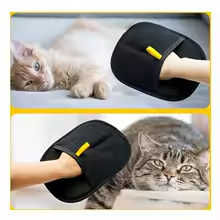 Pet hair removal glove product detail shot