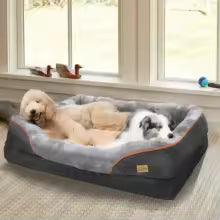Waterproof Dog Bed – Orthopedic Sponge Nest | S to 3XL