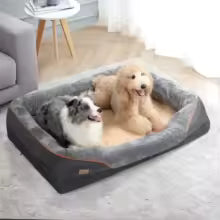 Waterproof Dog Bed – Orthopedic Sponge Nest | S to 3XL