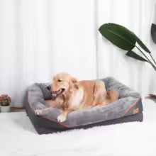 Waterproof Dog Bed – Orthopedic Sponge Nest | S to 3XL