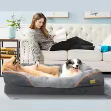 Waterproof Dog Bed – Orthopedic Sponge Nest | S to 3XL