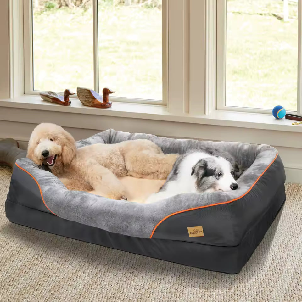 Waterproof Dog Bed – Orthopedic Sponge Nest | S to 3XL