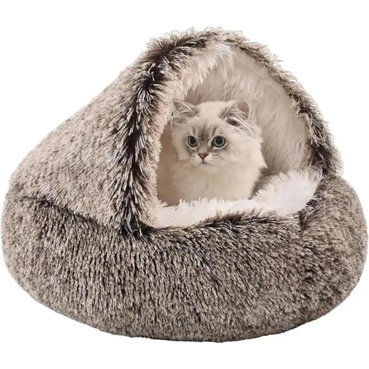 Cosy Cat Bed – Soft & Comfortable Indoor Cat Sleeping Bed with Stylish Design