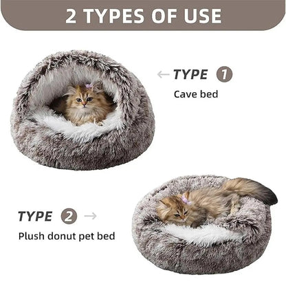Cosy Cat Bed – Soft & Comfortable Indoor Cat Sleeping Bed with Stylish Design