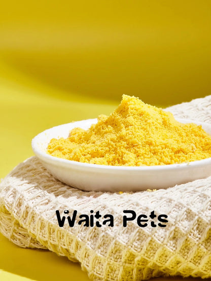 Freeze-Dried Quail Egg Yolk Pet Treats – 70g Natural Treats for Cats & Dogs