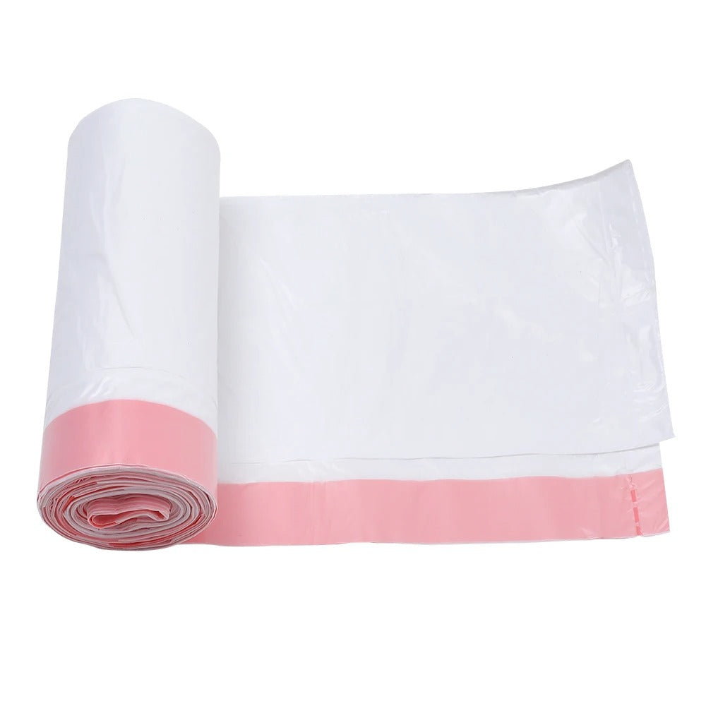 Cat Litter Tray Liner Bags with Drawstring – 12 Disposable Litter Box Liners